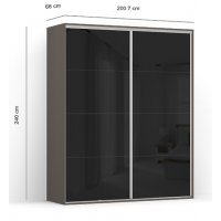 DRESSING LEX 201-240-66 A GRI/CZP